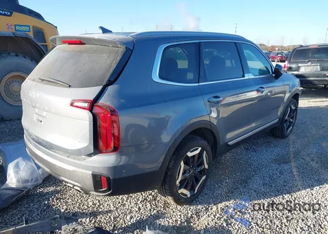 2025 Kia Telluride S из США, поврежденный, VIN 5XYP6DGC1SG606490